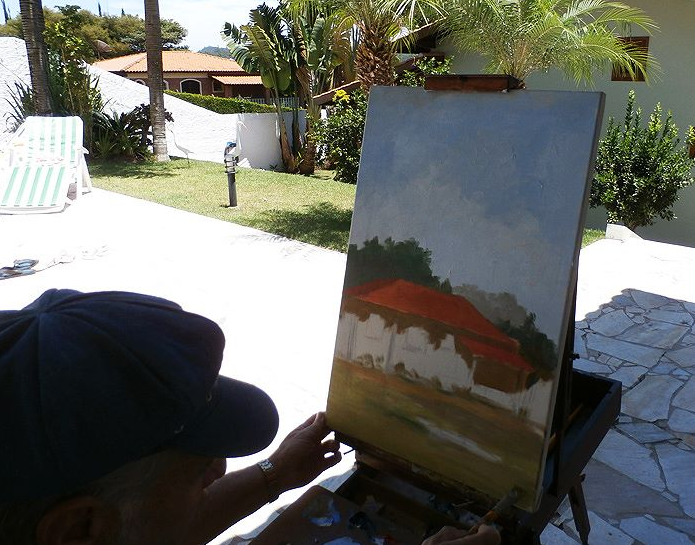 Pintor William Pereira