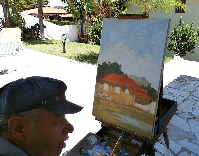 Pintor William Pereira