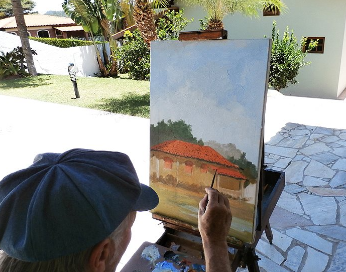 Pintor William Pereira