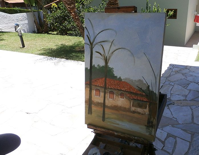 Pintor William Pereira