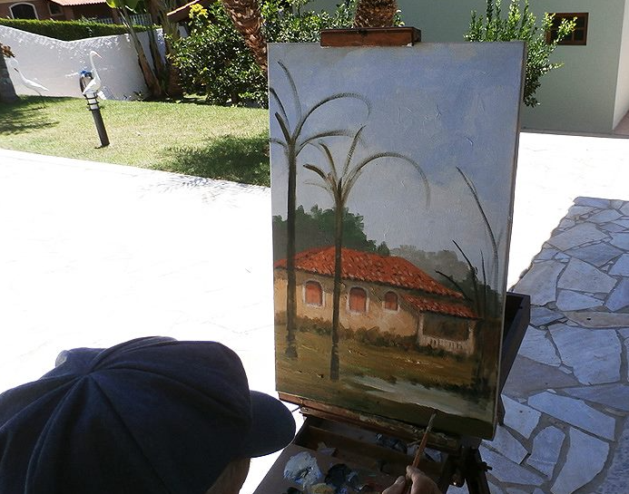 Pintor William Pereira