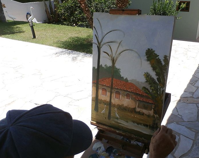 Pintor William Pereira