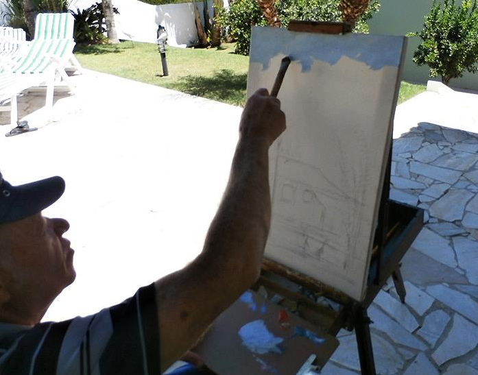 Pintor William Pereira