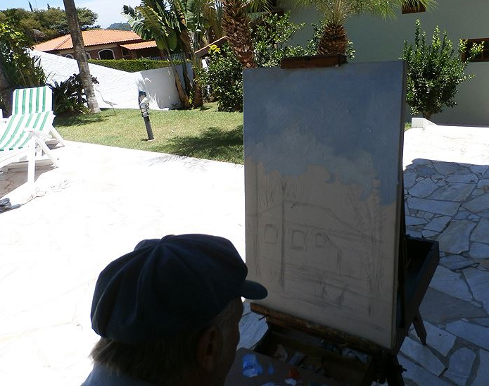 Pintor William Pereira