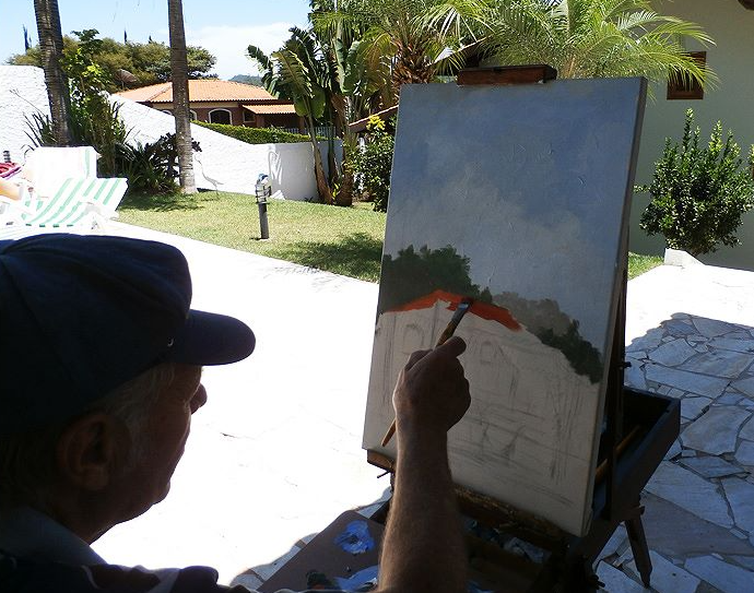 Pintor William Pereira