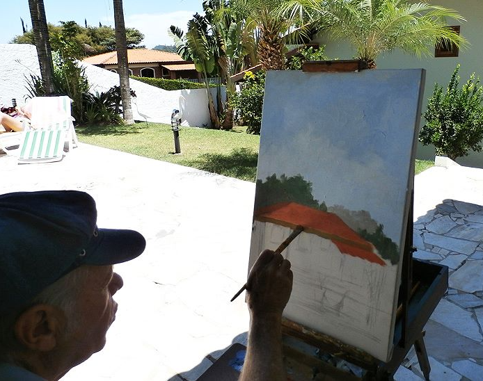 Pintor William Pereira